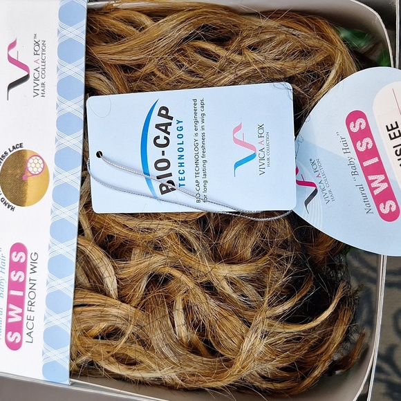 New Swiss lace front wig color P2216 - Picture 4 of 6